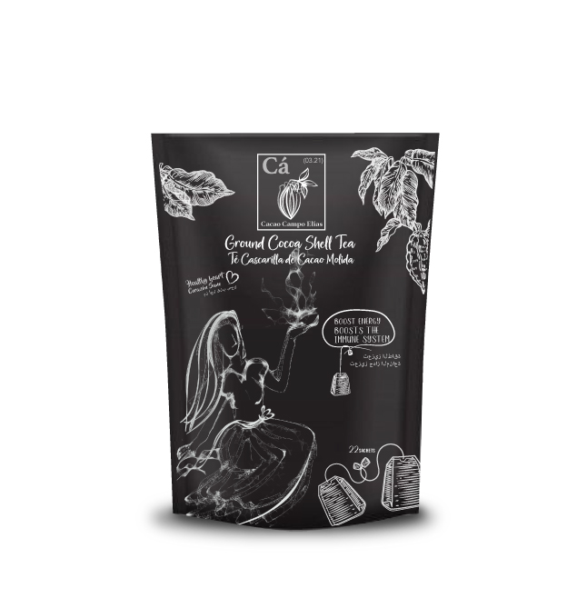 Cacao Shell Tea bags