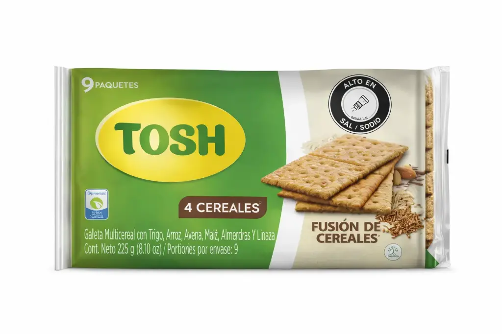 CEREAL FUSION TOSH COOKIE 27GR