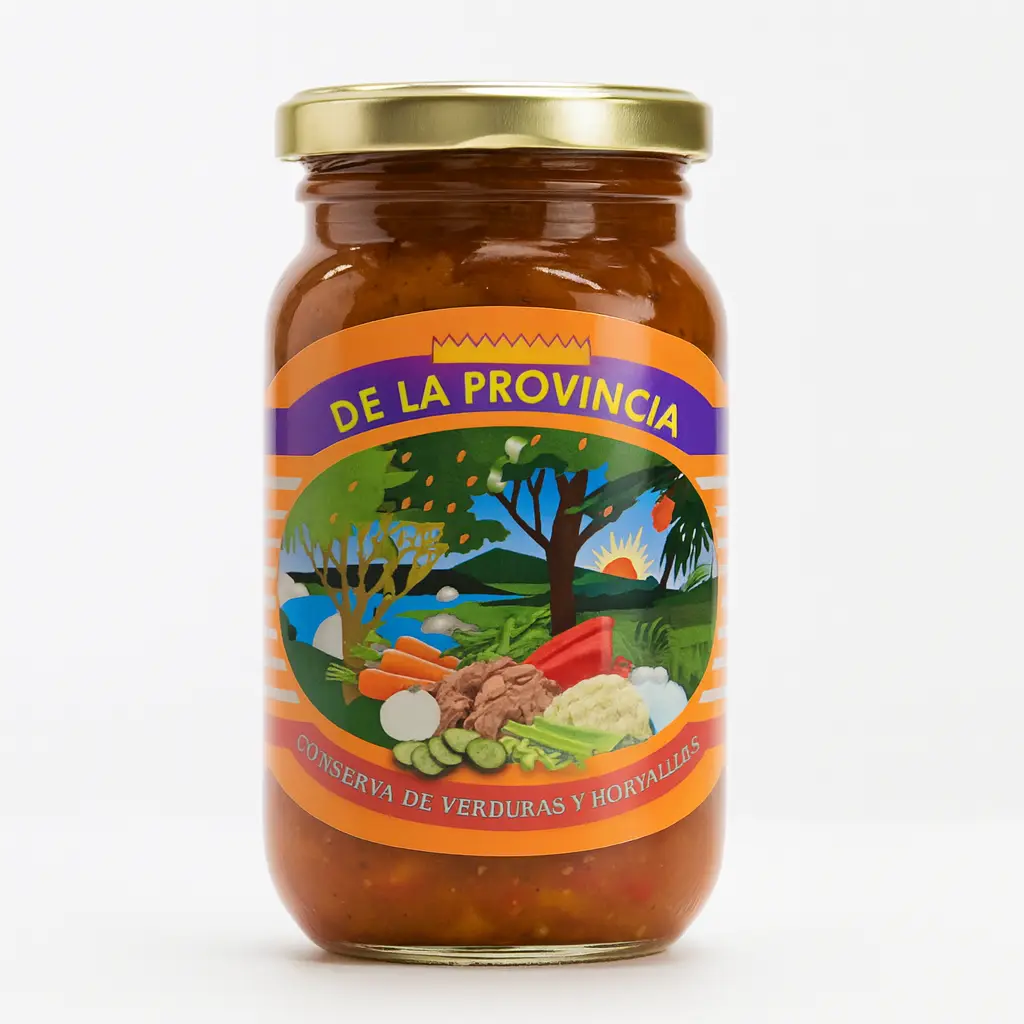 ANTIPASTO CON ATUN DE LA PROVINCIA 250Gr