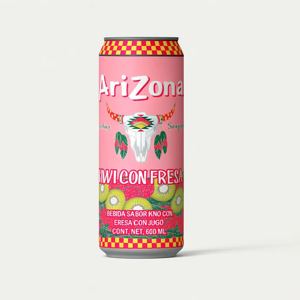 ARIZONA KIWI STRAWBERRY 680Ml