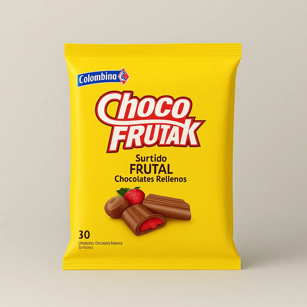 CHOCOLATES RELLENOS CHOCO BREAK 5Gr