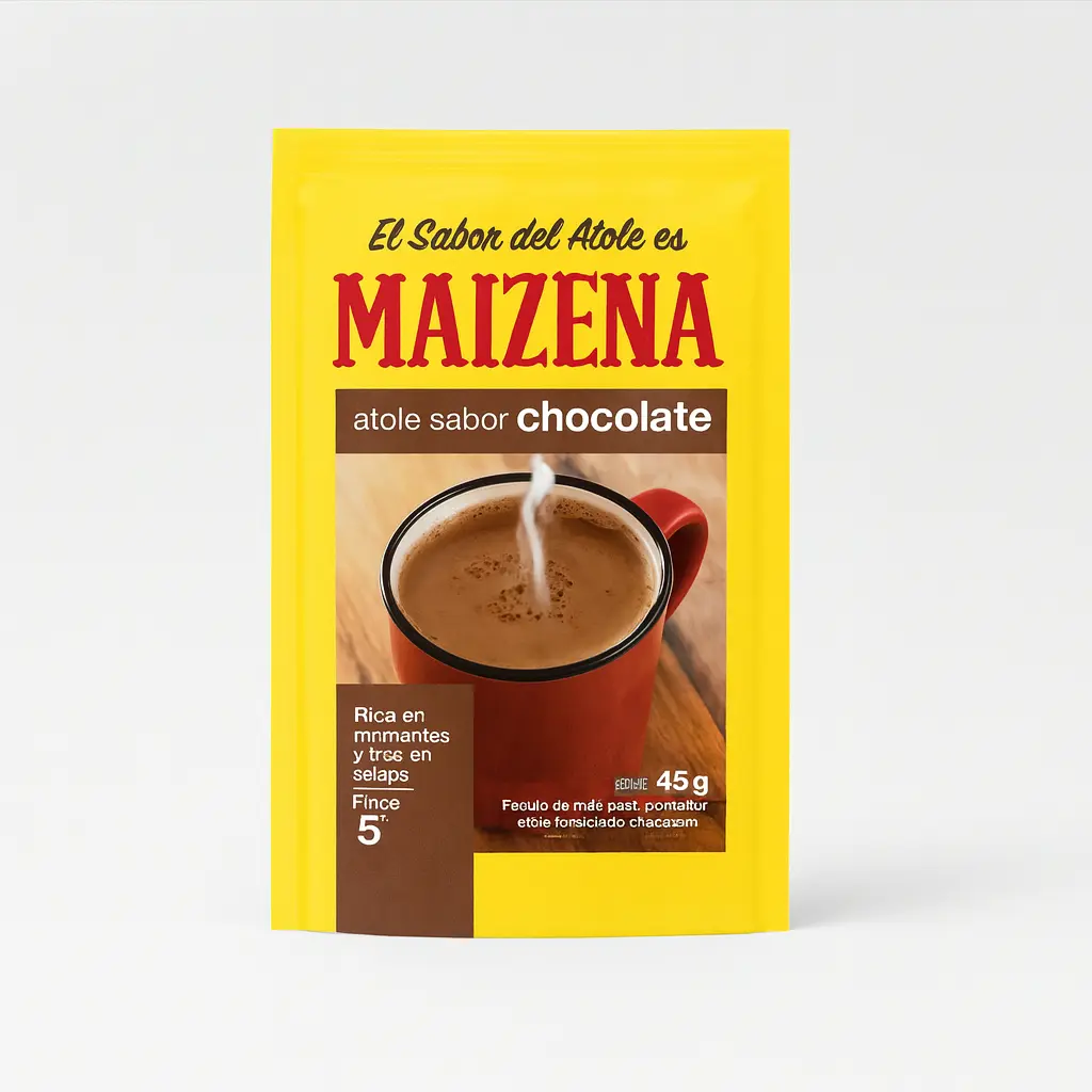 ATOLE CHOCOLATE MAIZENA 47Gr