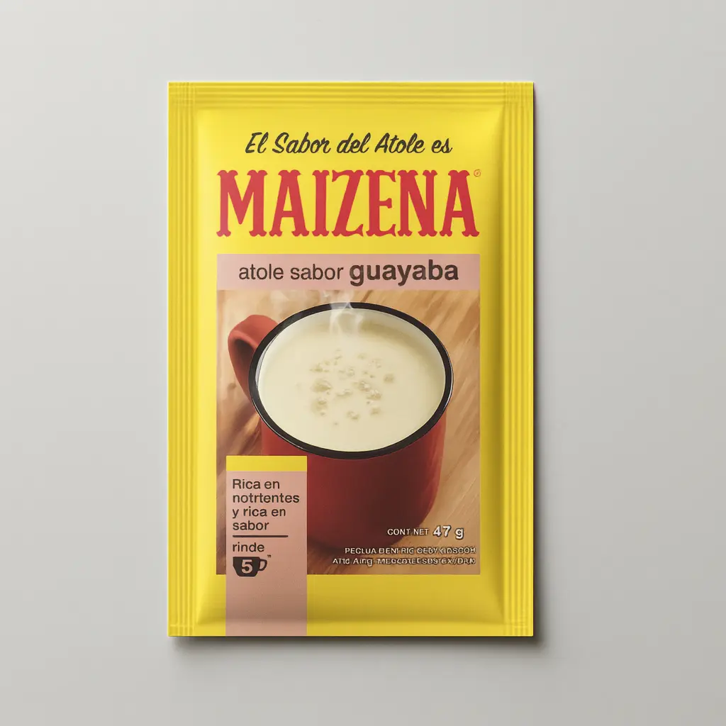 ATOLE GUAYABA MAIZENA 47Gr