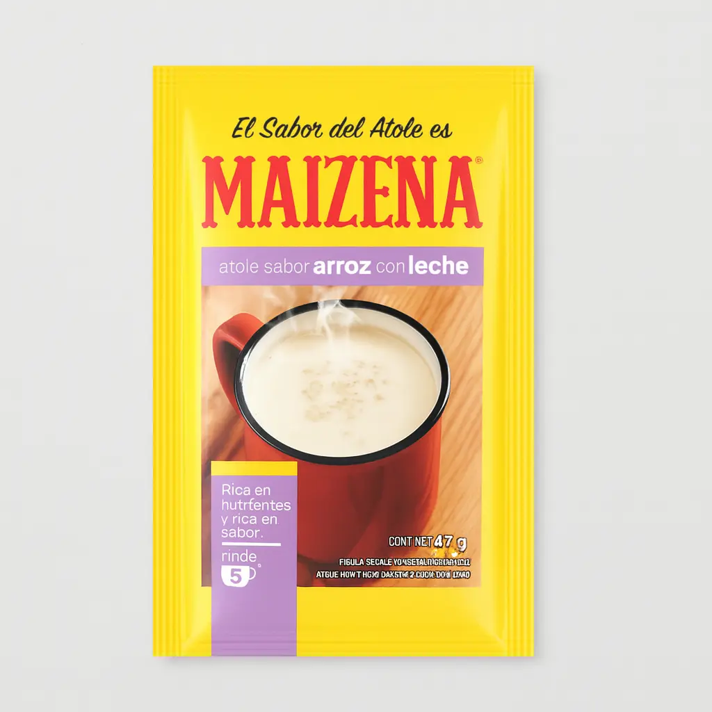 ATOLE RICE PUDDING MAIZENA 47Gr