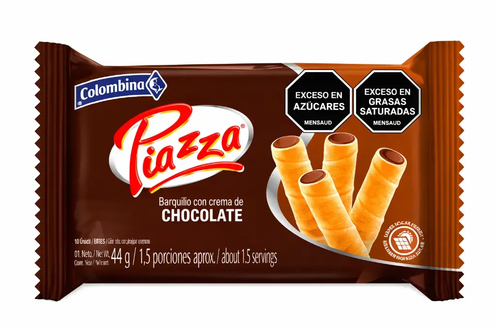 CHOCOLATE WAFER PIAZZA 45GR