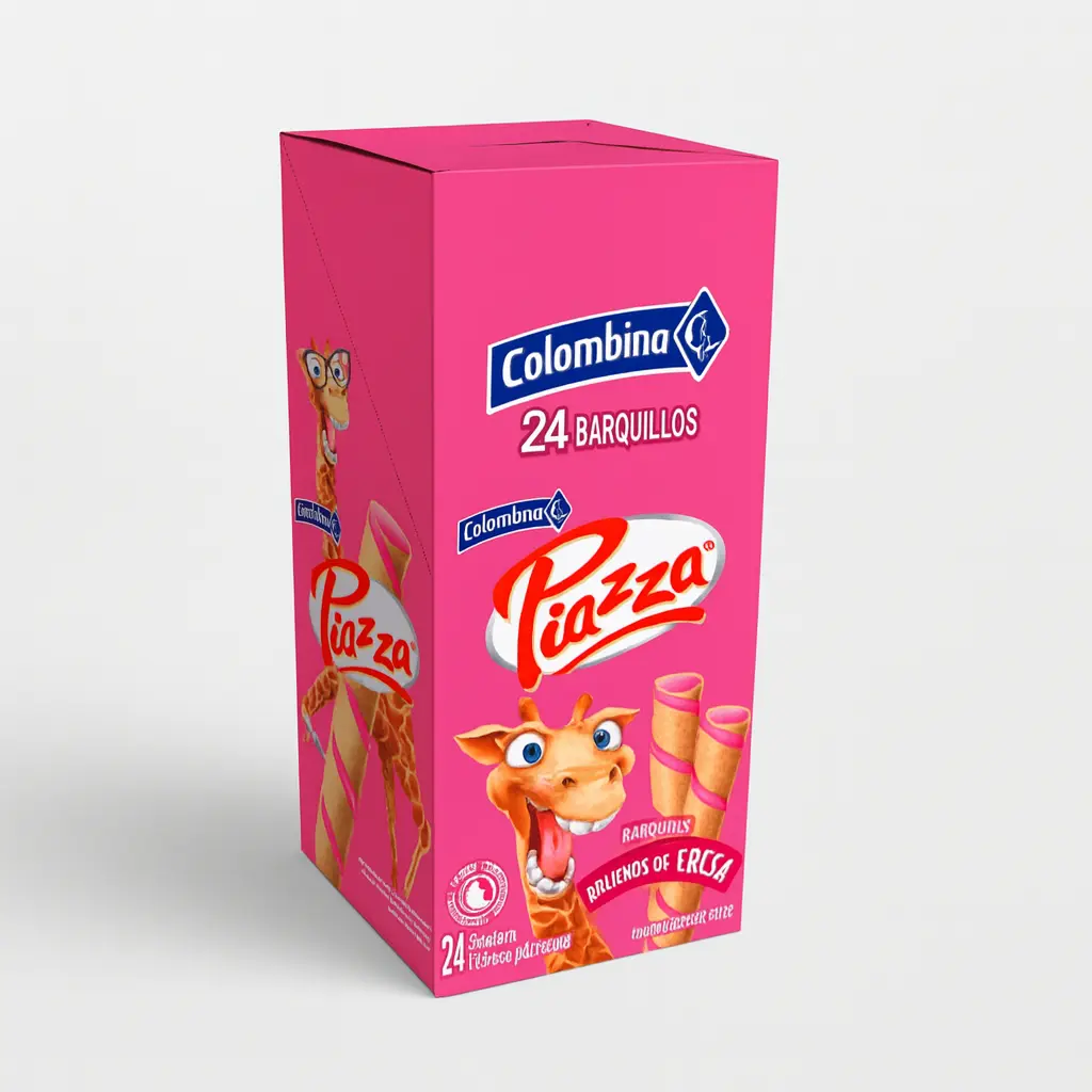 PIAZZA STRAWBERRY WAFER 12Gr