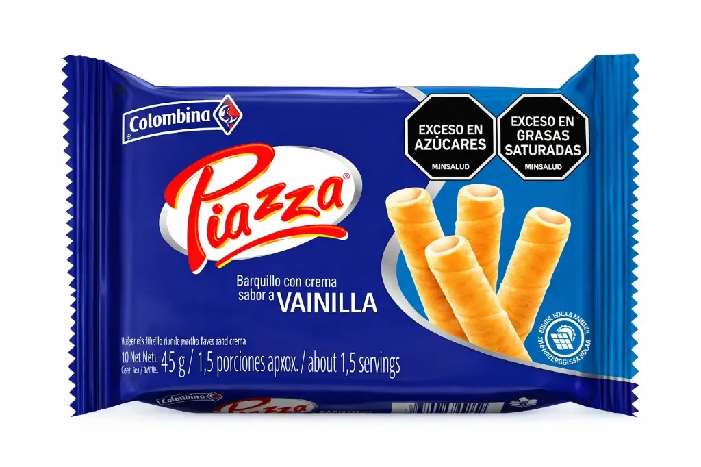 PIAZZA VANILLA WAFER 45GR