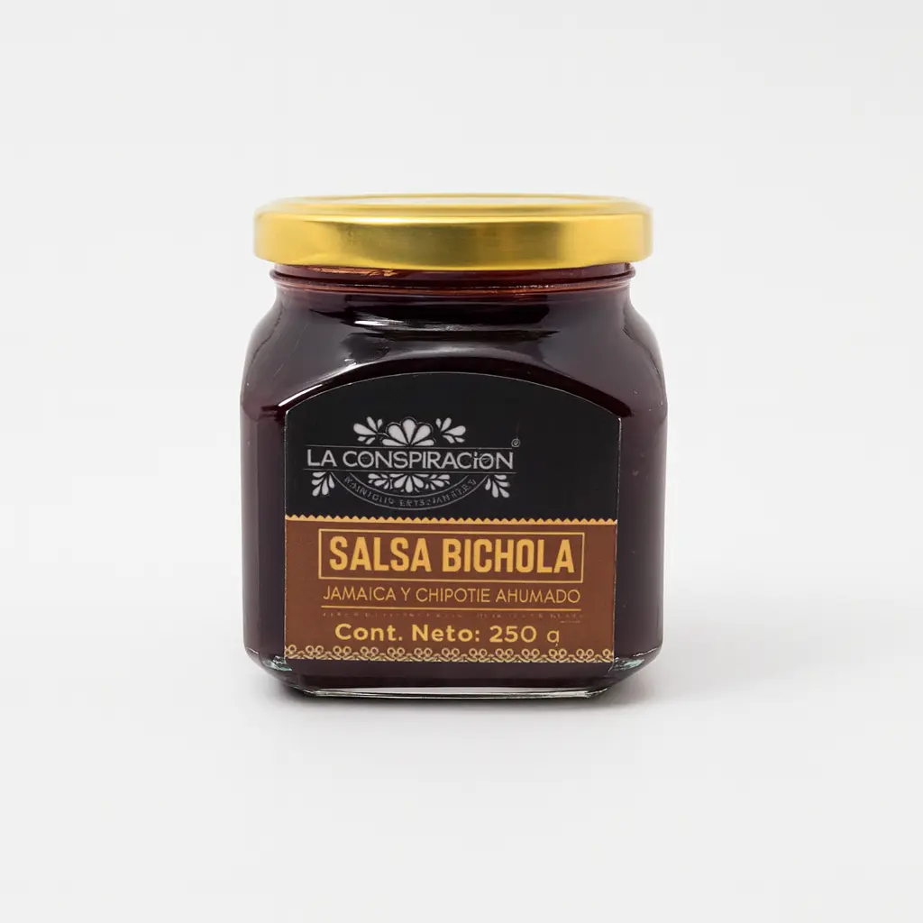 BICHOLA SAUCE LA CONSPIRACIÓN 250Gr