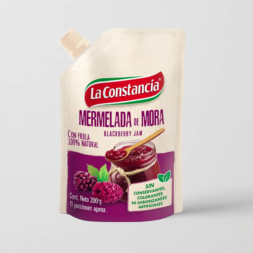 BLACKBERRY JAM LA CONSTANCIA 200Gr
