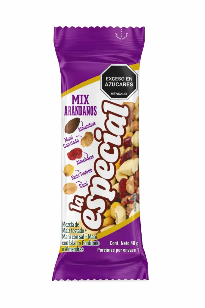 MIX ARANDANO LA ESPECIAL 40GR