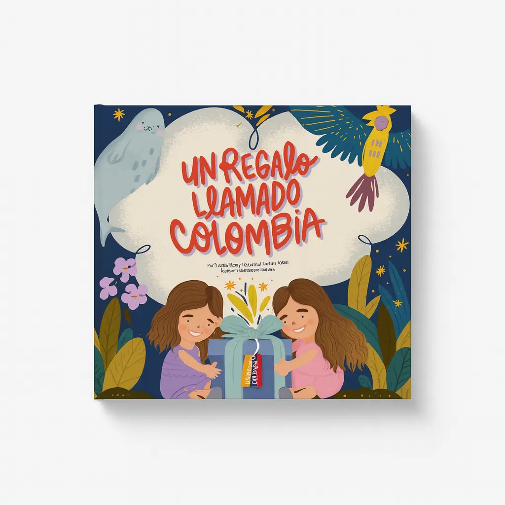 BOOK UN REGALO LLAMADO COLOMBIA