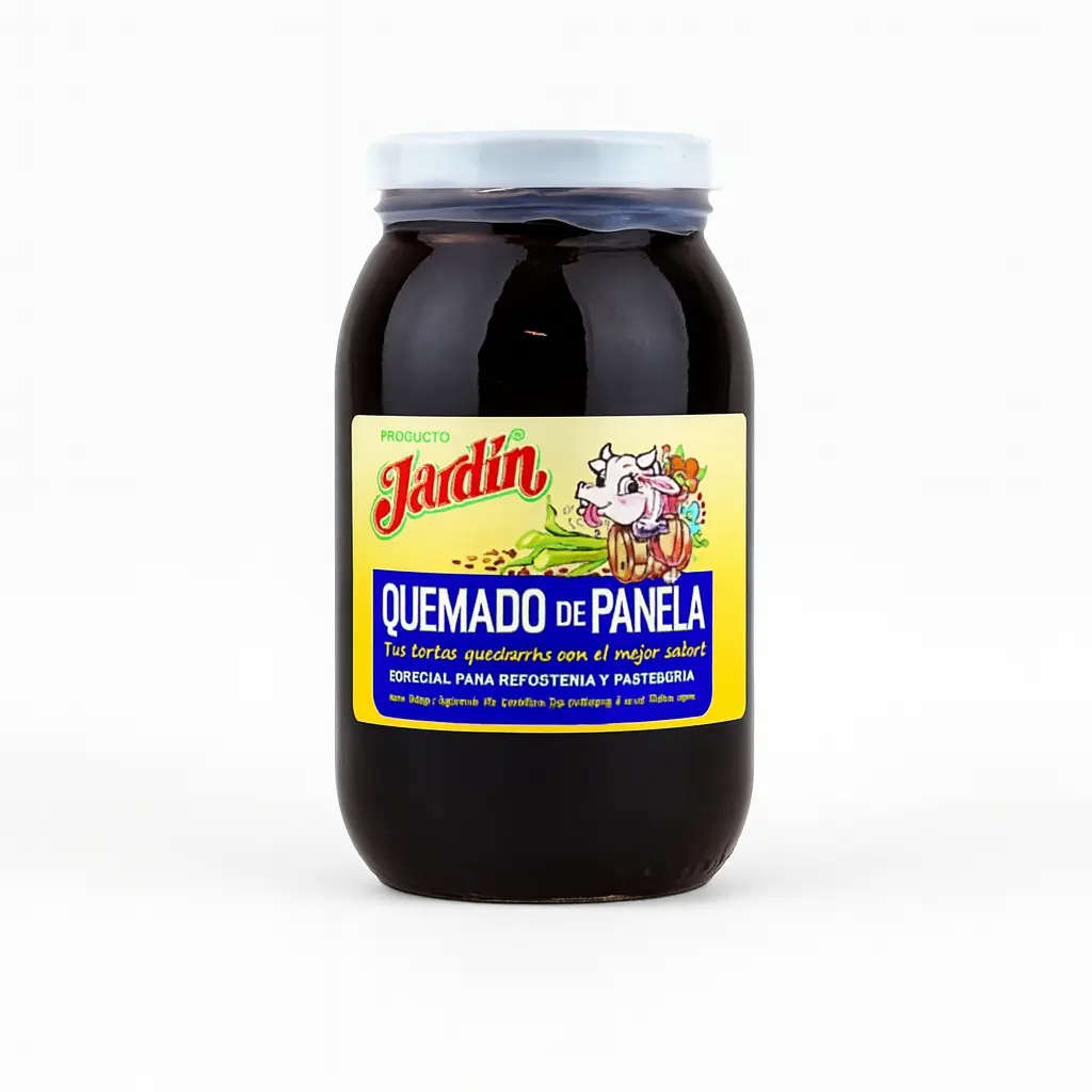 QUEMADO DULCE PANELA 250Gr