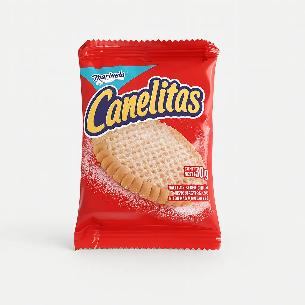 GALLETAS CANELITAS 30Gr