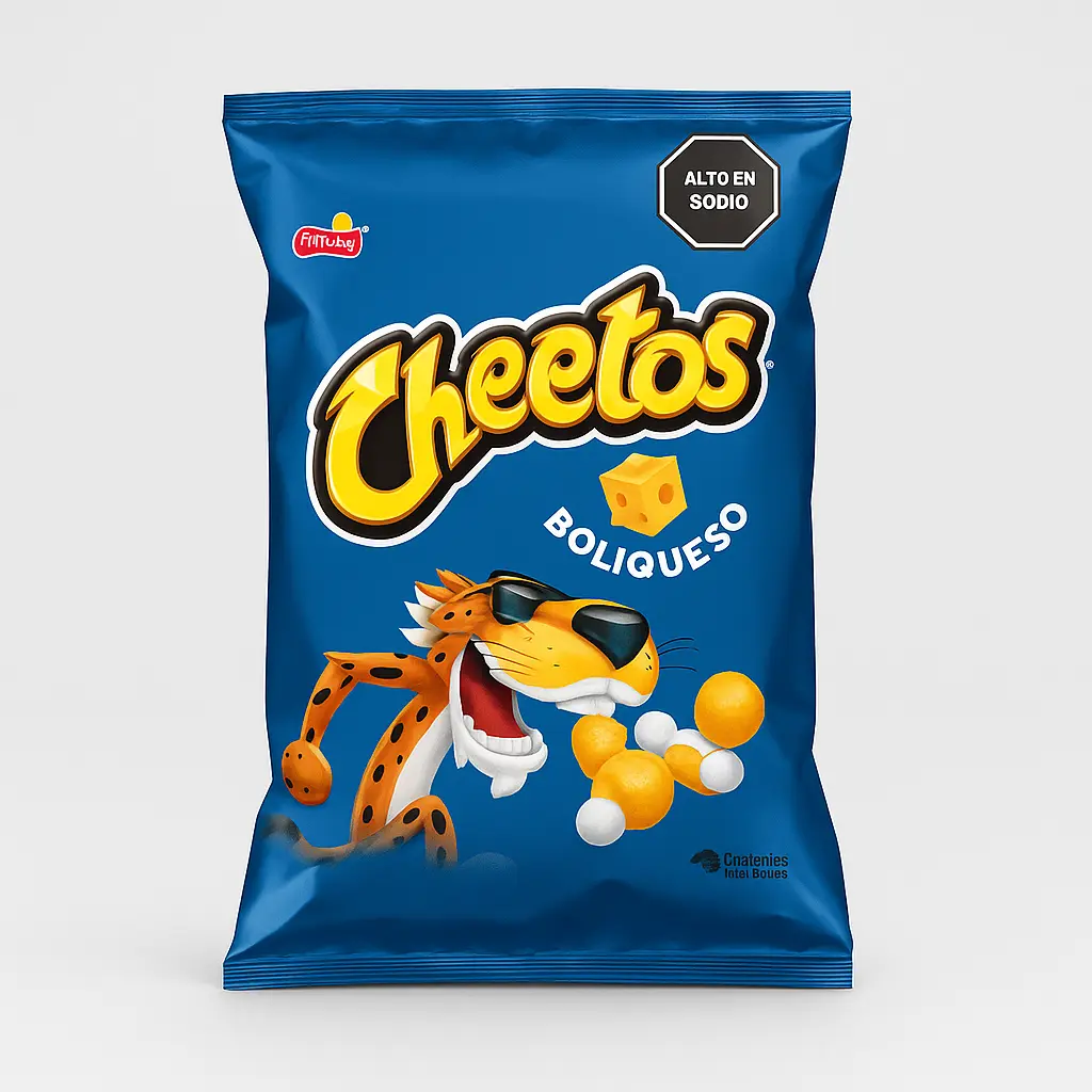CHEETOS BOLIQUESO 34 GR