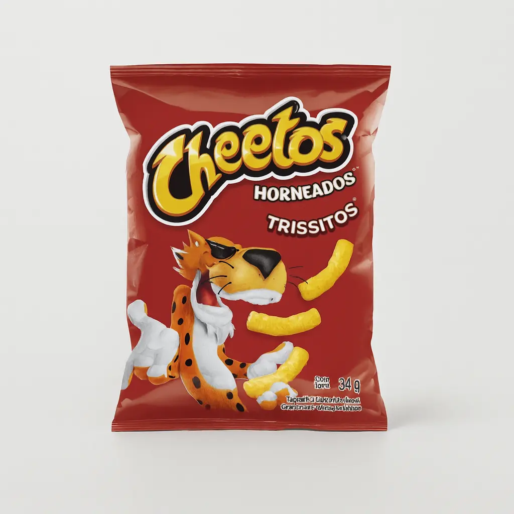 CHEETOS TRISSITOS 34GR