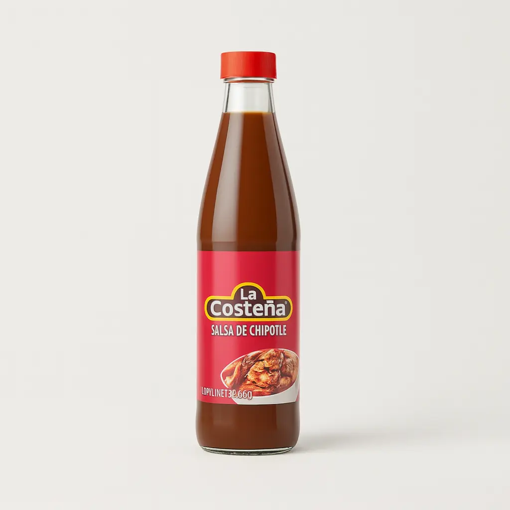 CHIPOTLE HOT SAUCE LA COSTENA 140Ml
