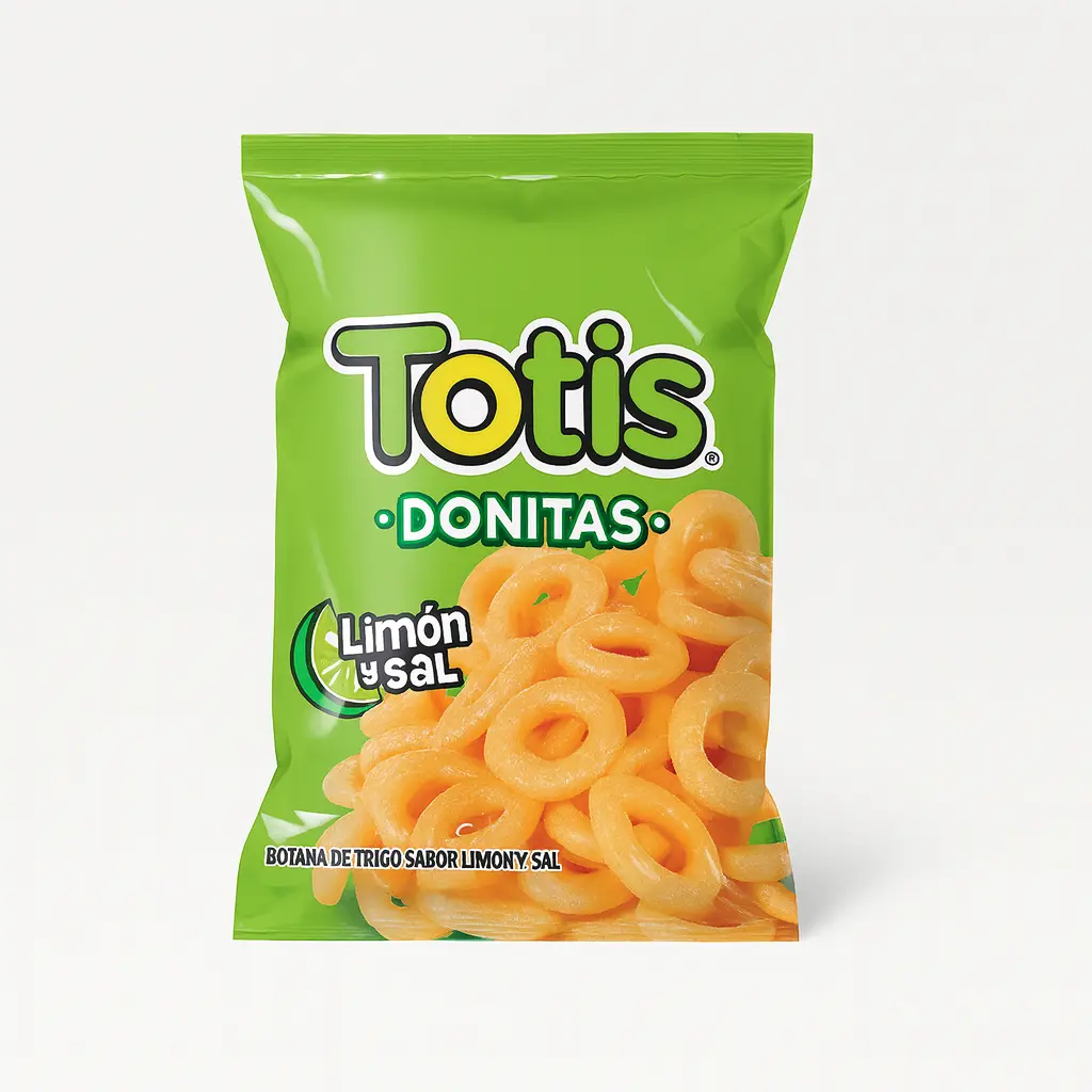 CHIPS / TOTIS DONITAS 20GR