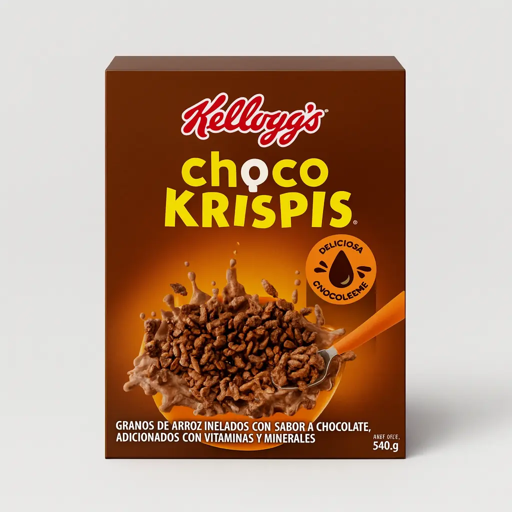 CHOCO KRISPIS 540GR