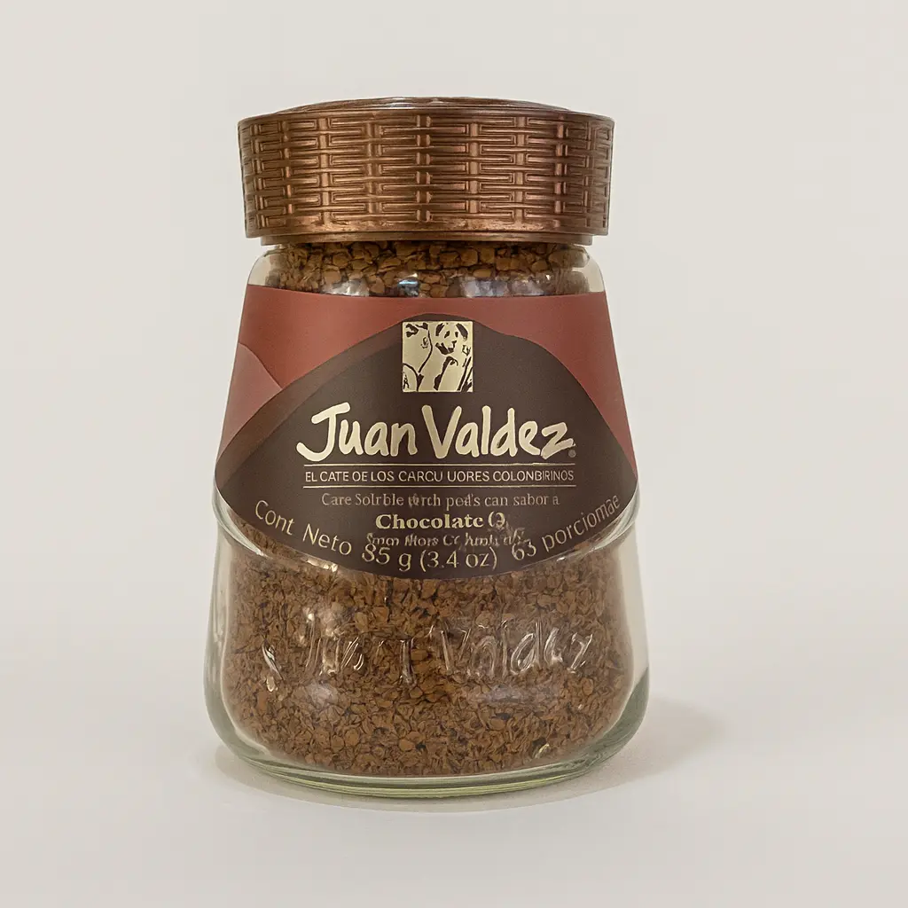 CHOCOLATE SOLUBLE COFFEE / CAFÉ SOLUBLE DE CHOCOLATE  95 Gr