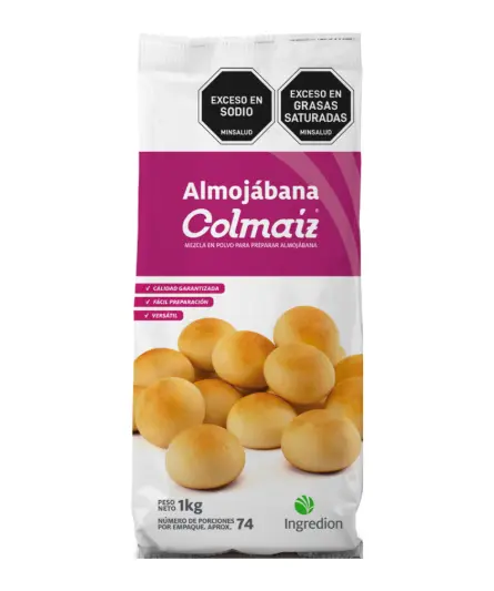HARINA DE ALMOJABANA COLMAIZ 1KG