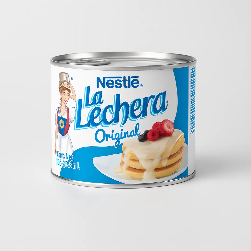 CONDENSED MILK / LECHE CONDENSADA LA LECHERA NESTLE 100 Gr
