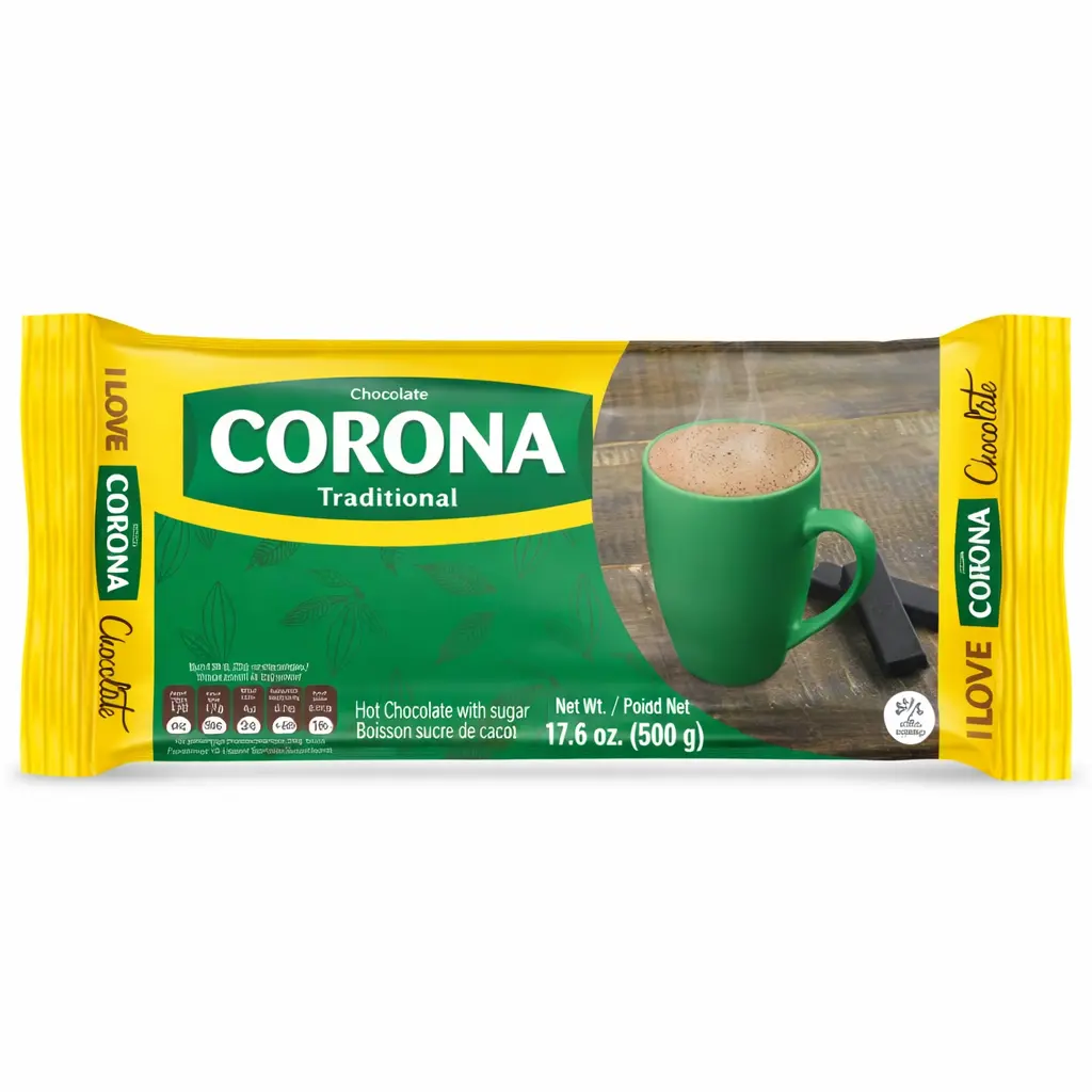 TRADITIONAL CORONA CHOCOLATE 500GR