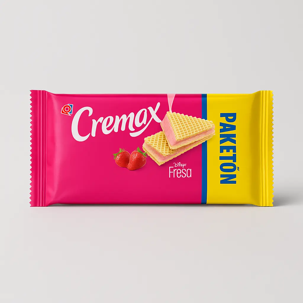 CREMAX STRAWBERRY COOKIES 213GR