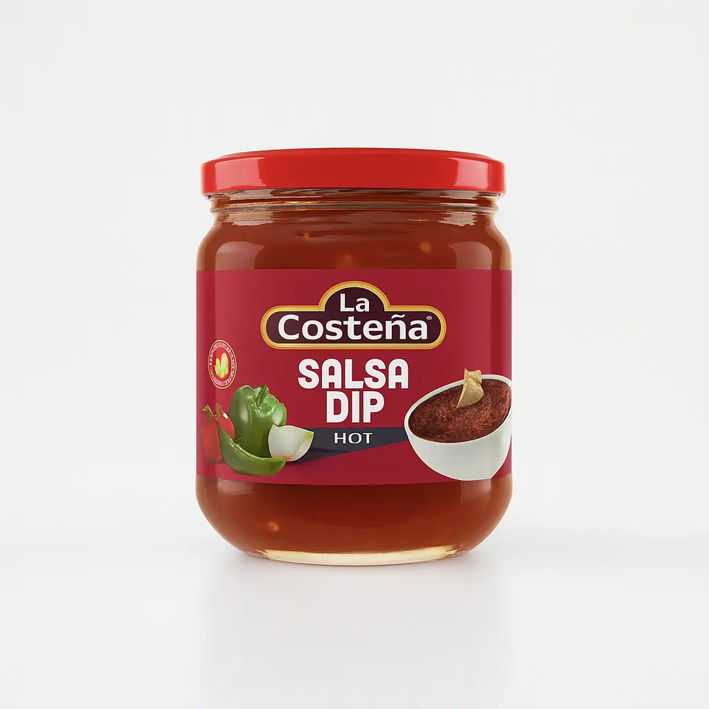 DIP HOT SAUCE LA COSTENA 453Gr