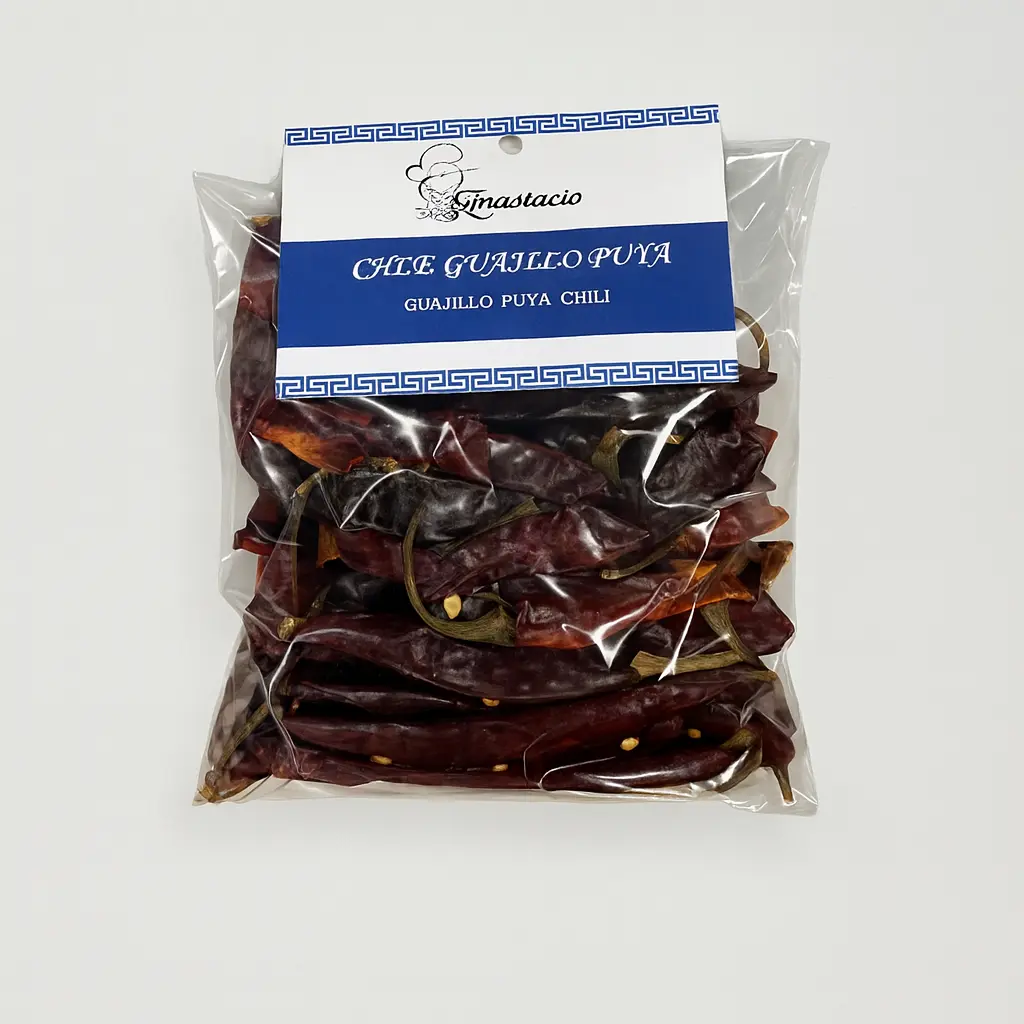 DRY CHILI GUAJILLO PUYA 100GR