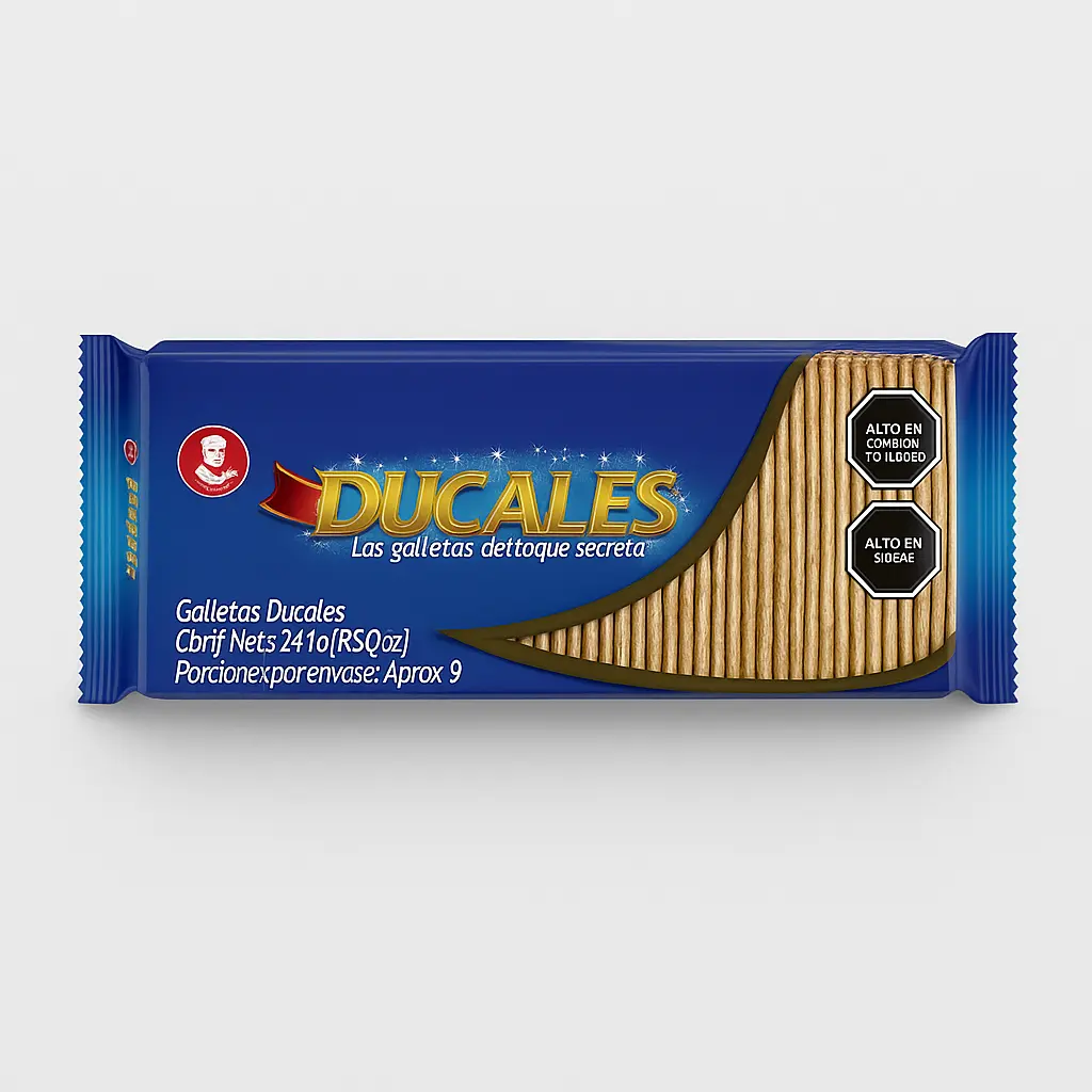 DUCALES CRACKERS 294 Gr