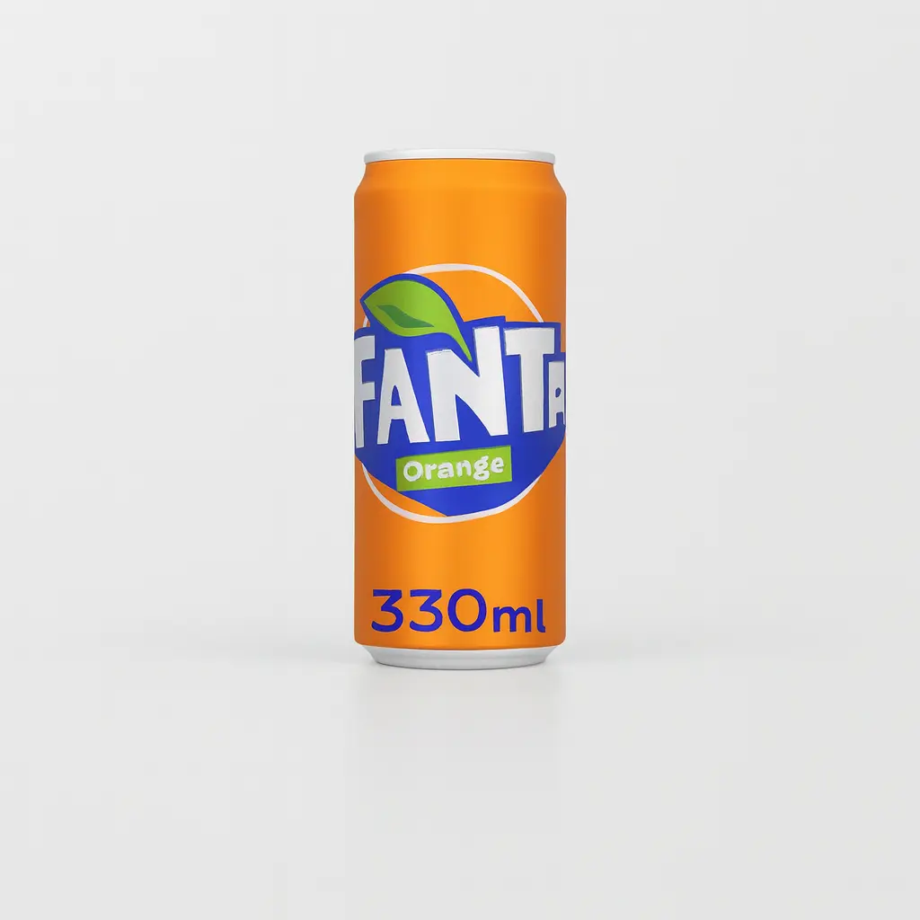 FANTA ORANGE 330Ml