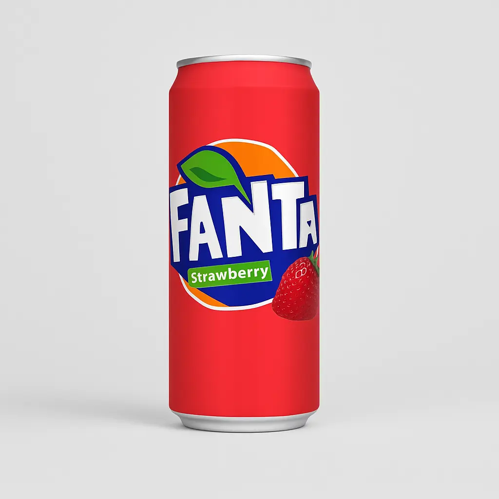 FANTA STRAWBERRY 330Ml