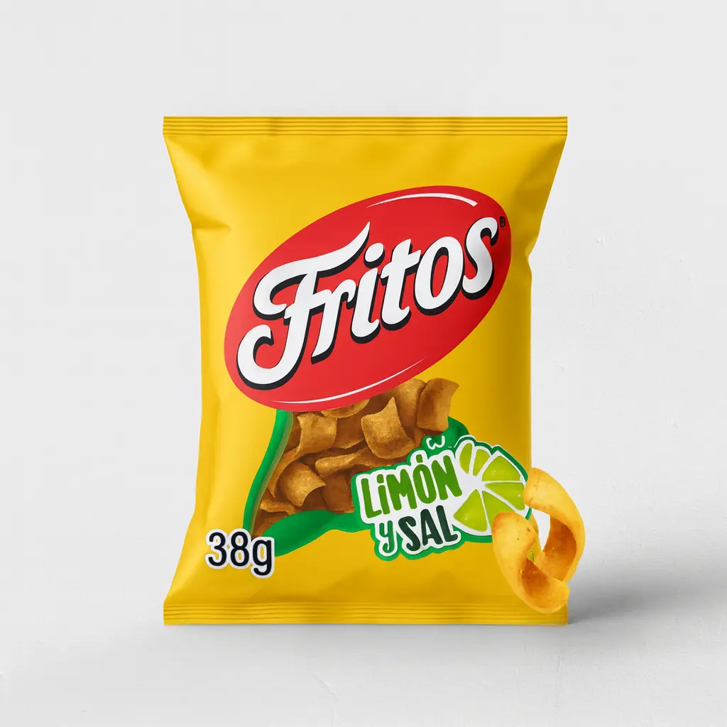 FRITOS LIMON Y SAL 38GR