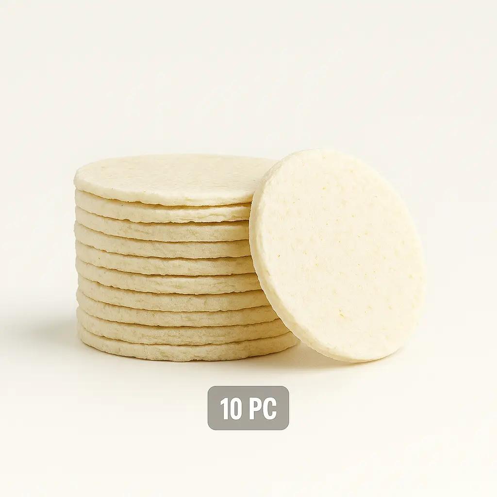 FROZEN WHITE CORN AREPA 10Pc