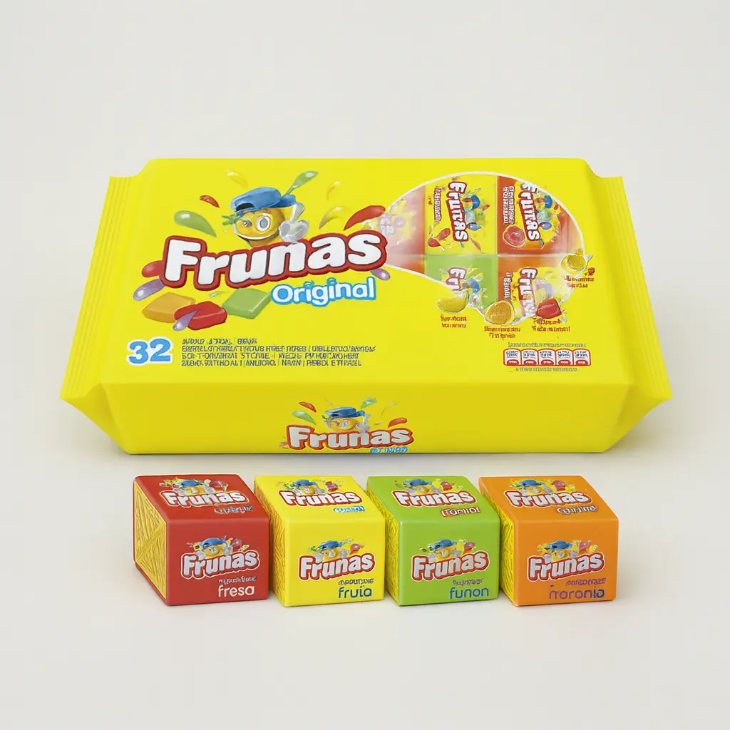 FRUNAS CHEWS 11 Gr