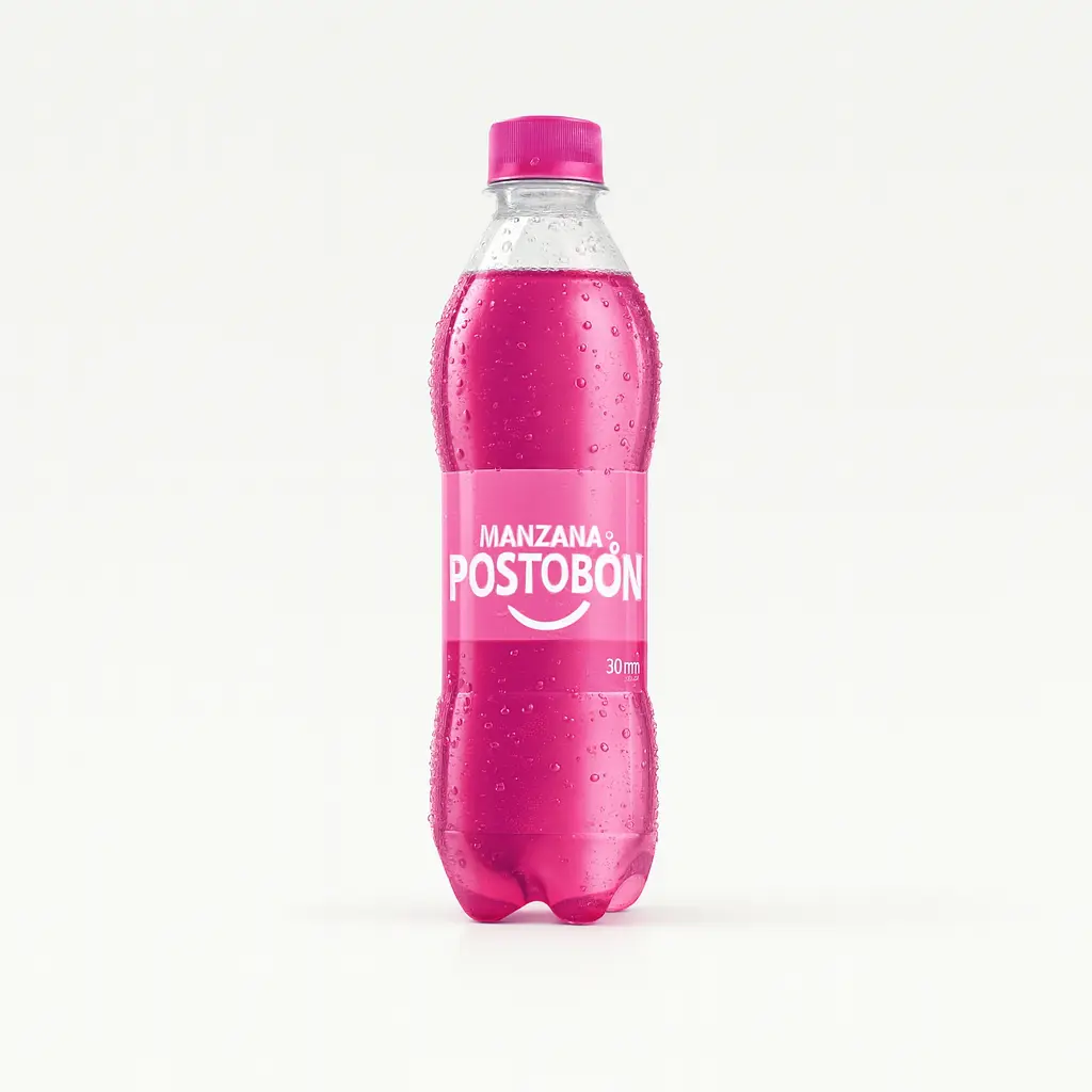 POSTOBON APPLE SODA 400Ml