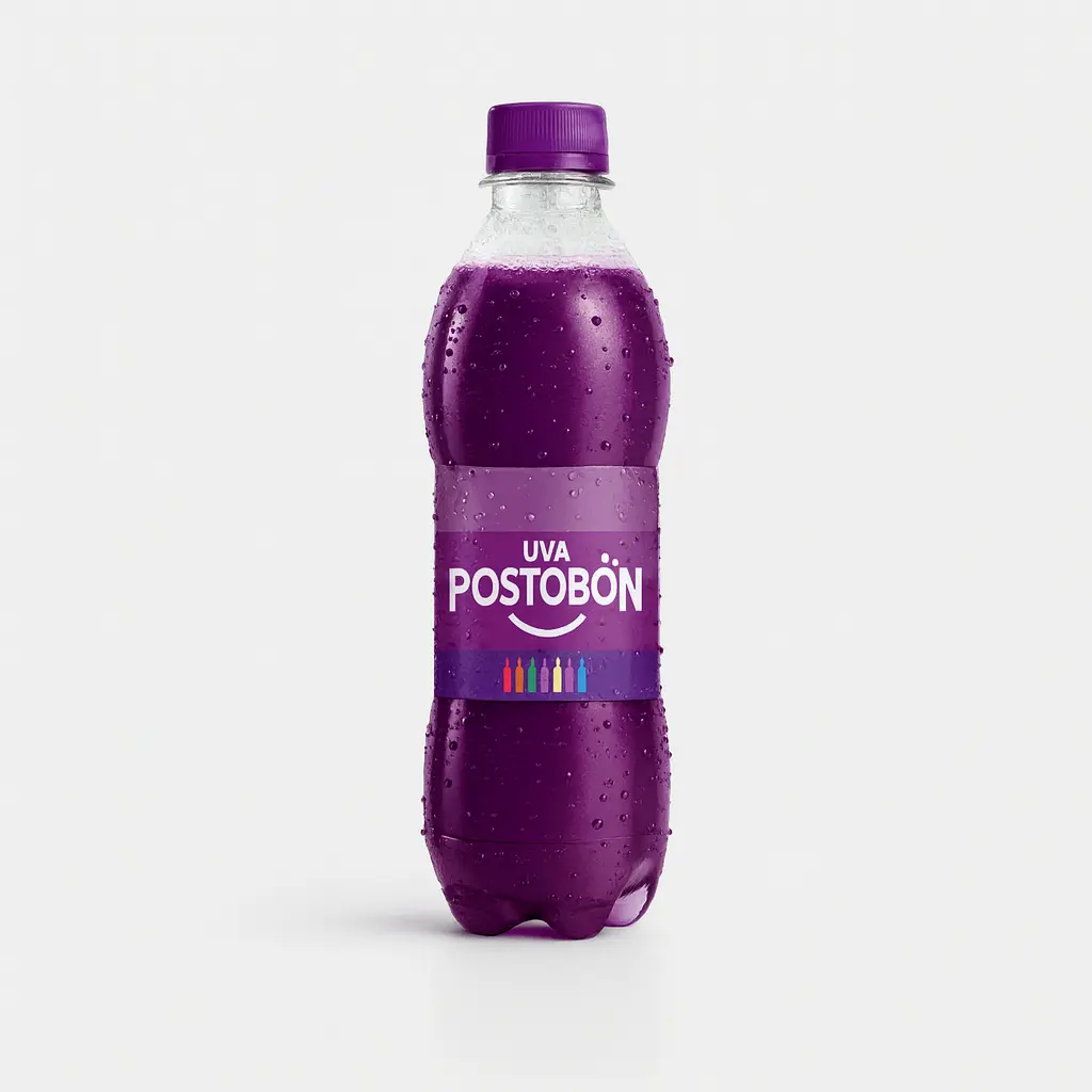 POSTOBON GRAPE SODA 400Ml