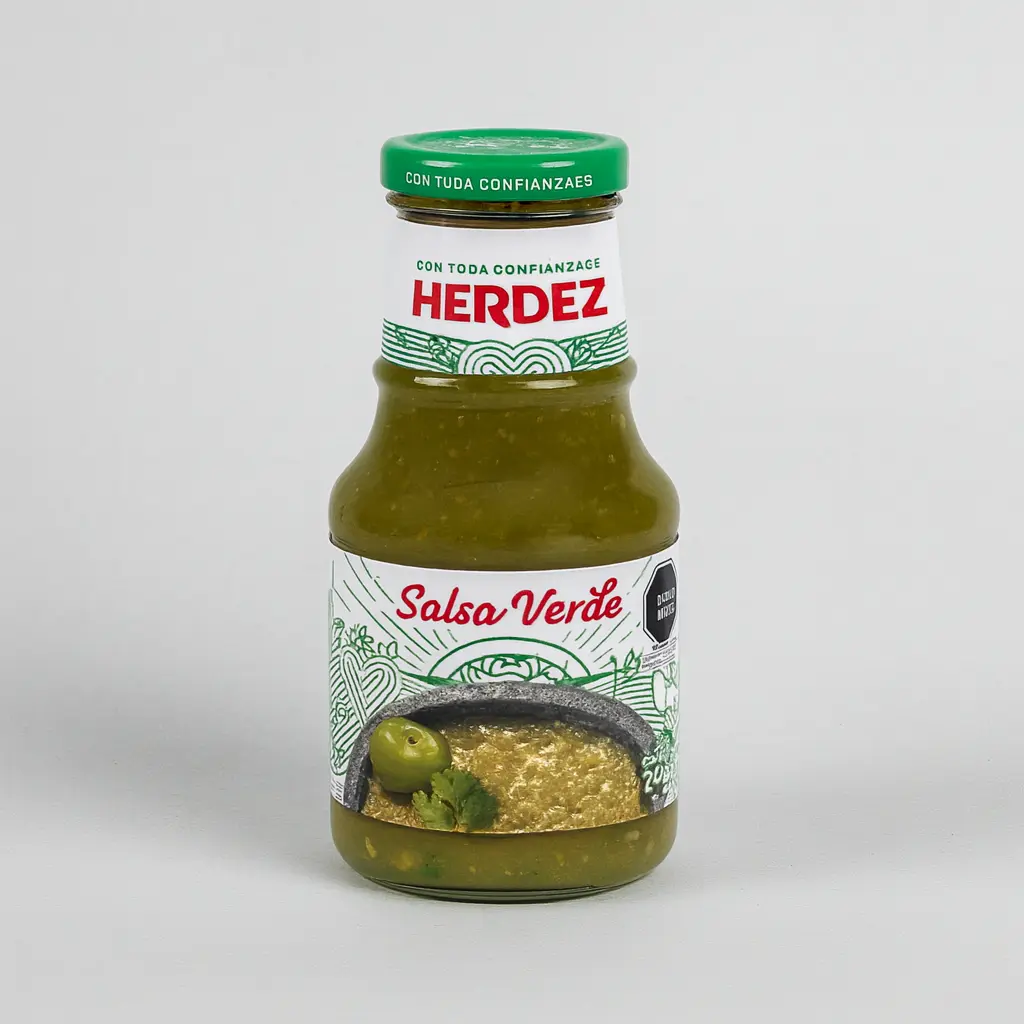 SALSA VERDE HERDEZ 240Gr