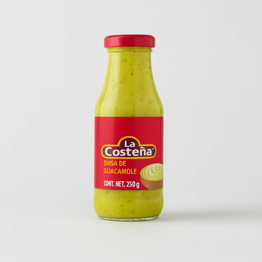 SALSA GUACAMOLE LA COSTENA 250Gr