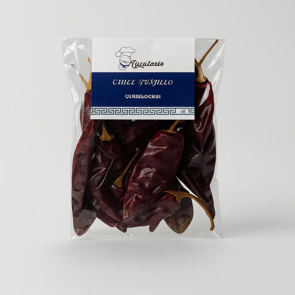 GUAJILLO DRY CHILLI EL FRESNO 100 Gr