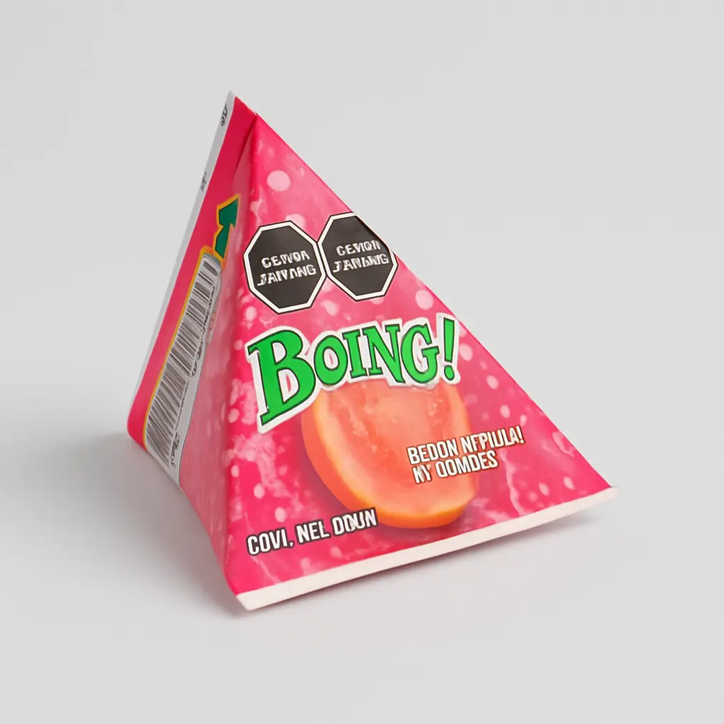 GUAVA JUICE / JUGO DE GUAYABA BOING 200 ML