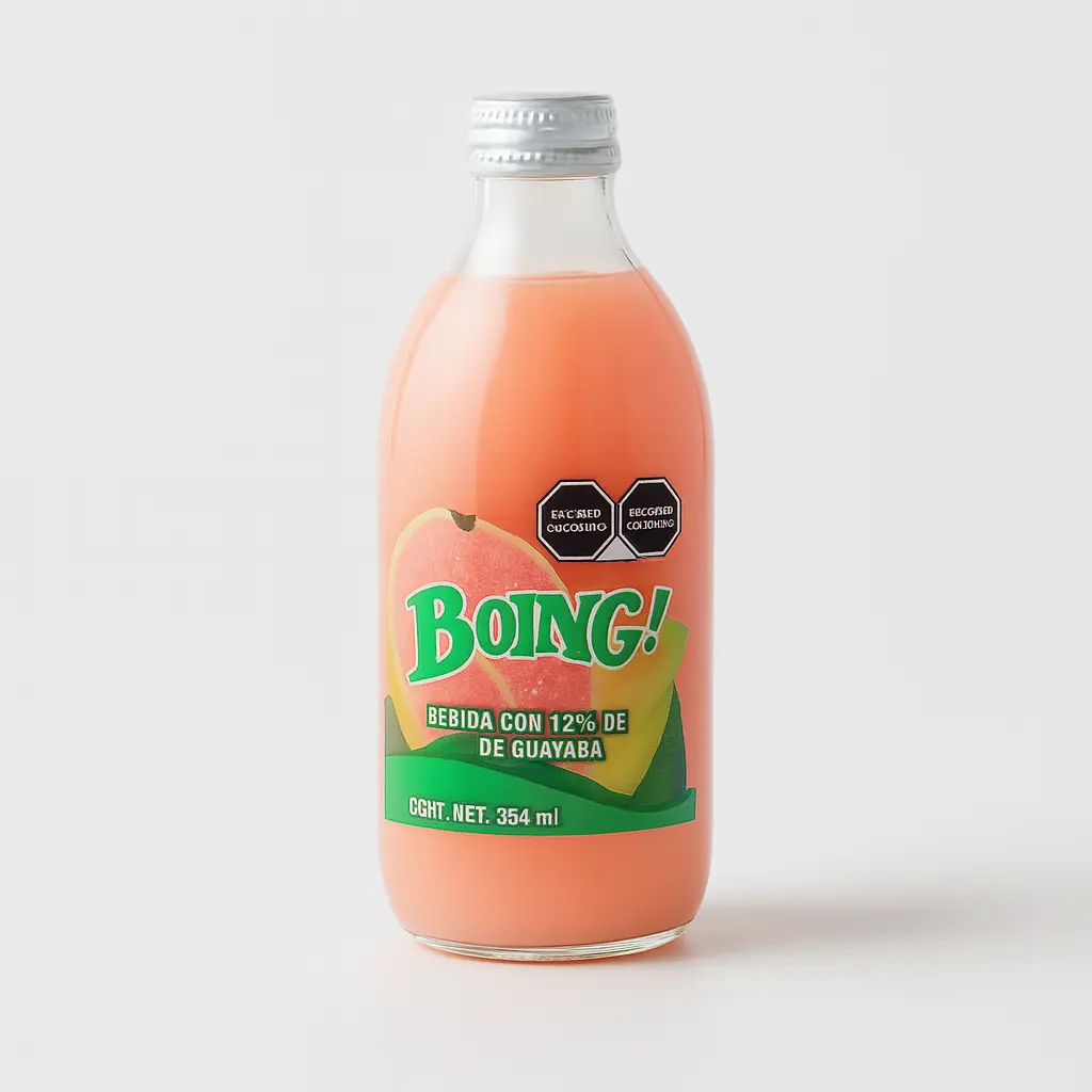 GUAVA JUICE / JUGO DE GUAYABA BOING 354 ML
