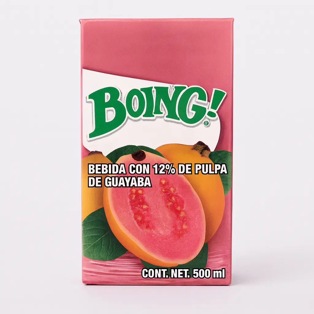 GUAVA JUICE / JUGO DE GUAYABA BOING 500 ML