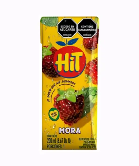 HIT BLACKBERRY JUICE 200ML