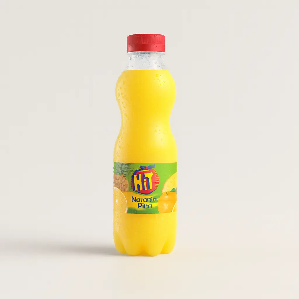 HIT PINEAPPLE ORANGE JUICE 500Ml