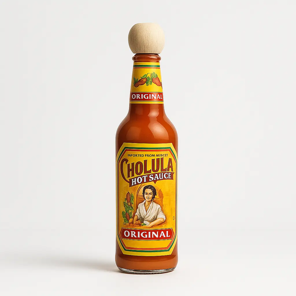 HOT SAUCE  / SALSA PICANTE CHOLULA 150 Ml