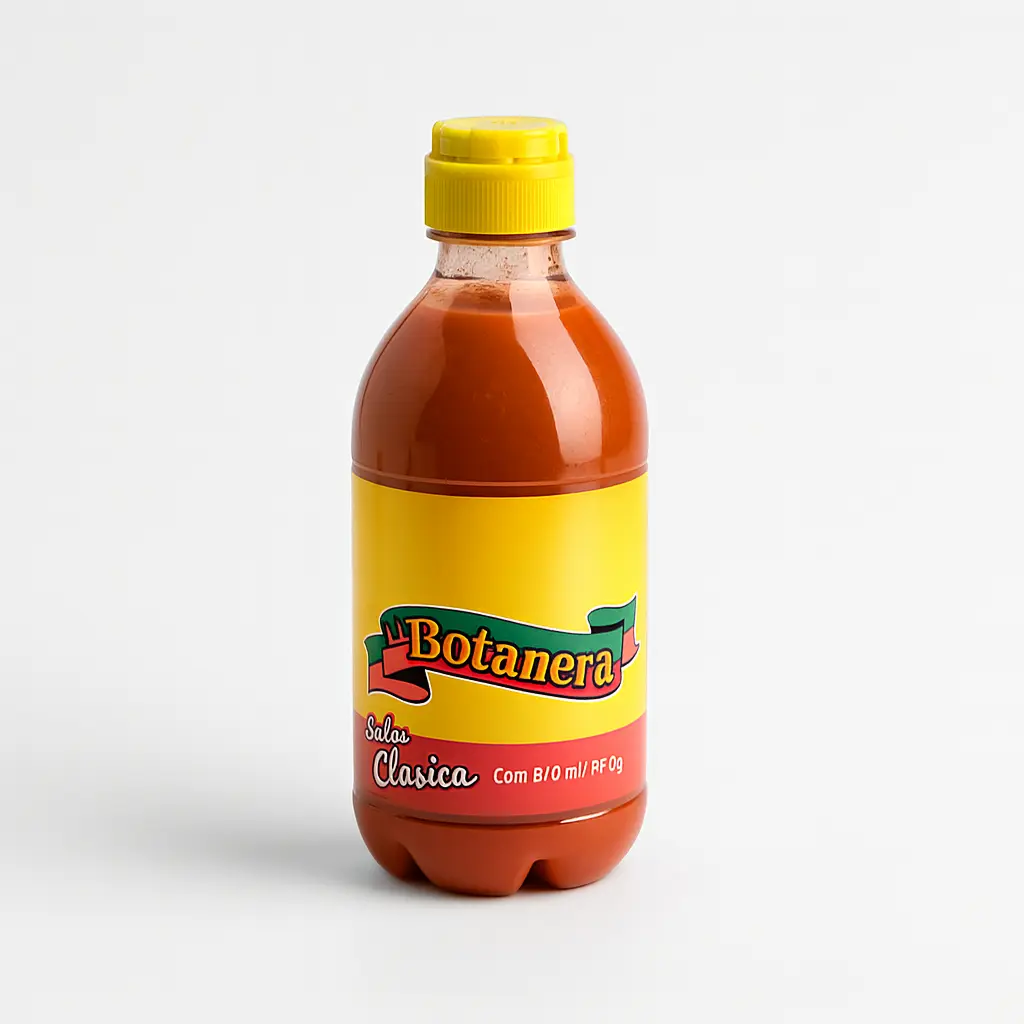 HOT SAUCE / SALSA PICANTE BOTANERA 370 Gr