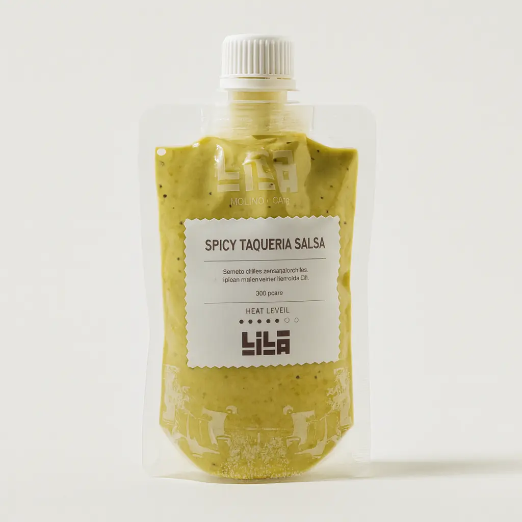 HOUSEMADE SPICY TAQUERA SAUCE 200ML