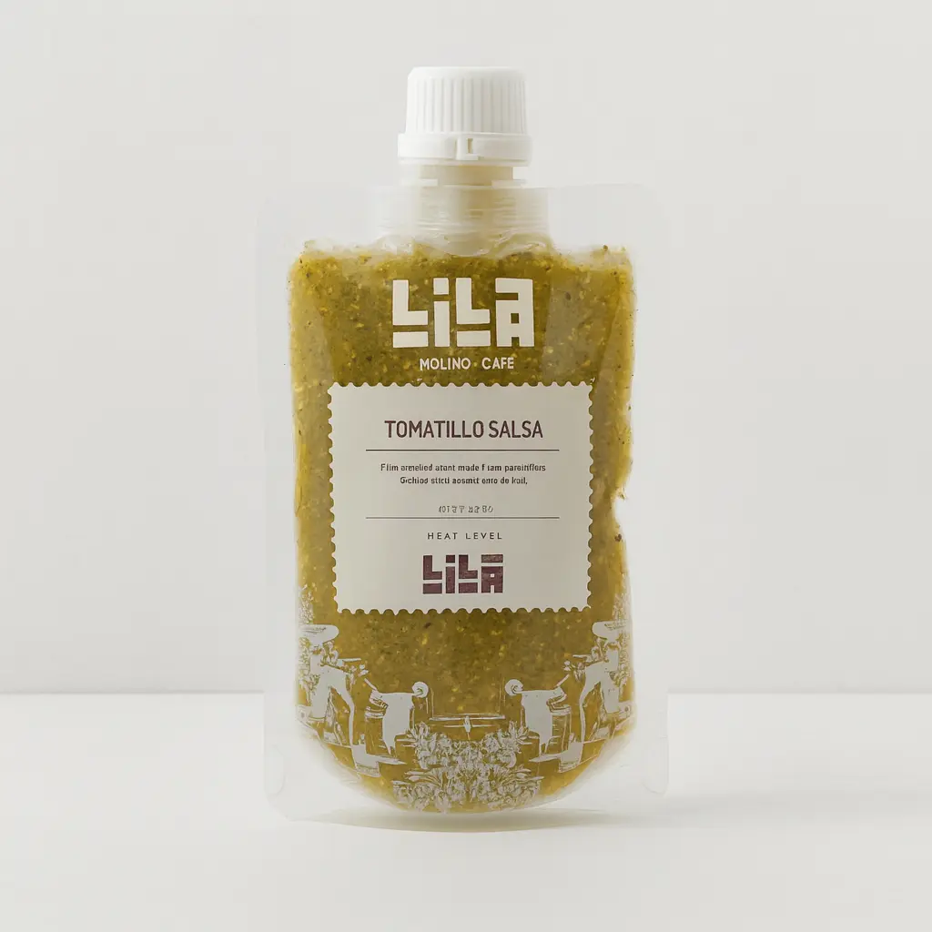 HOUSEMADE TOMATILLO SAUCE 200ML