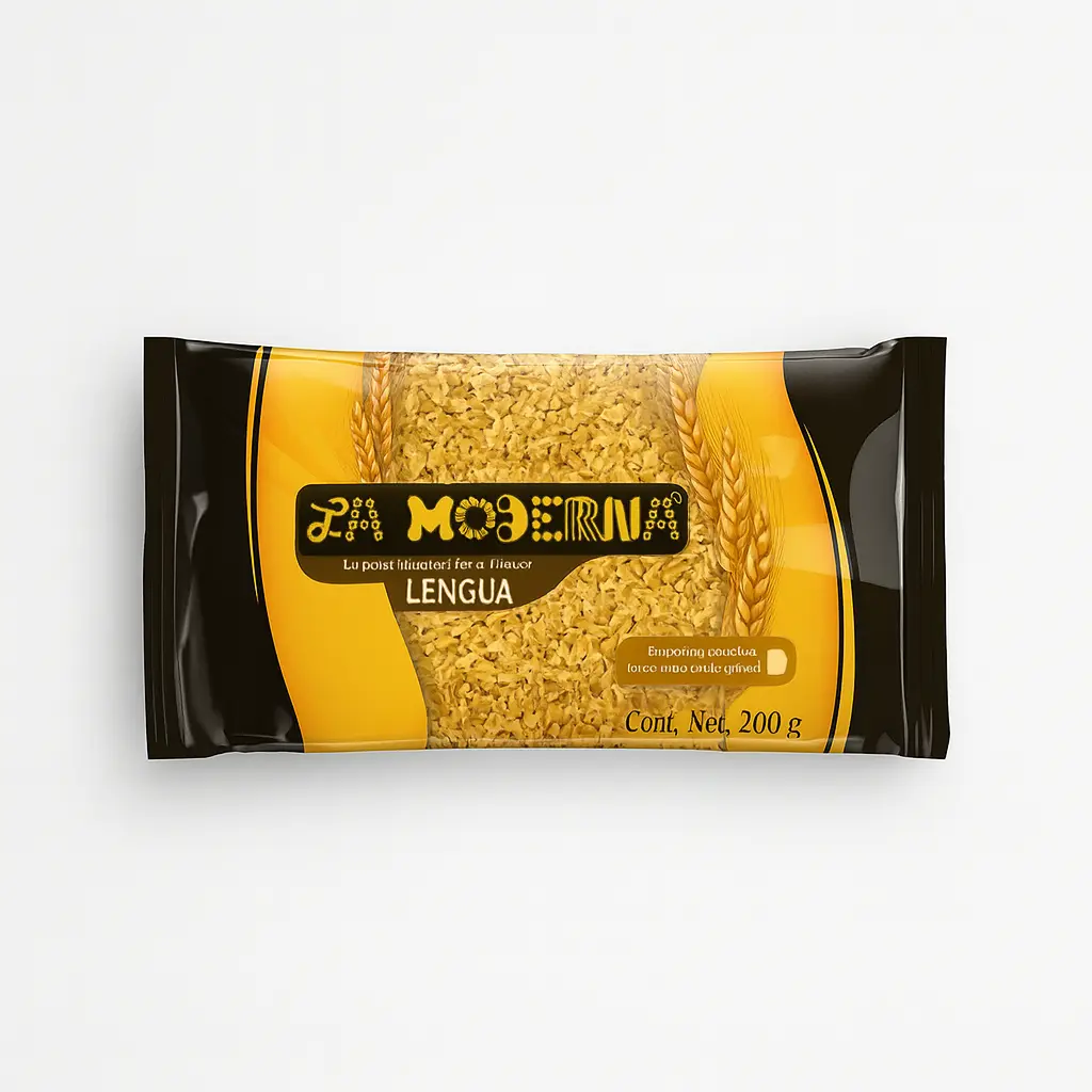 ELBOWS PASTA LA MODERNA 200Gr